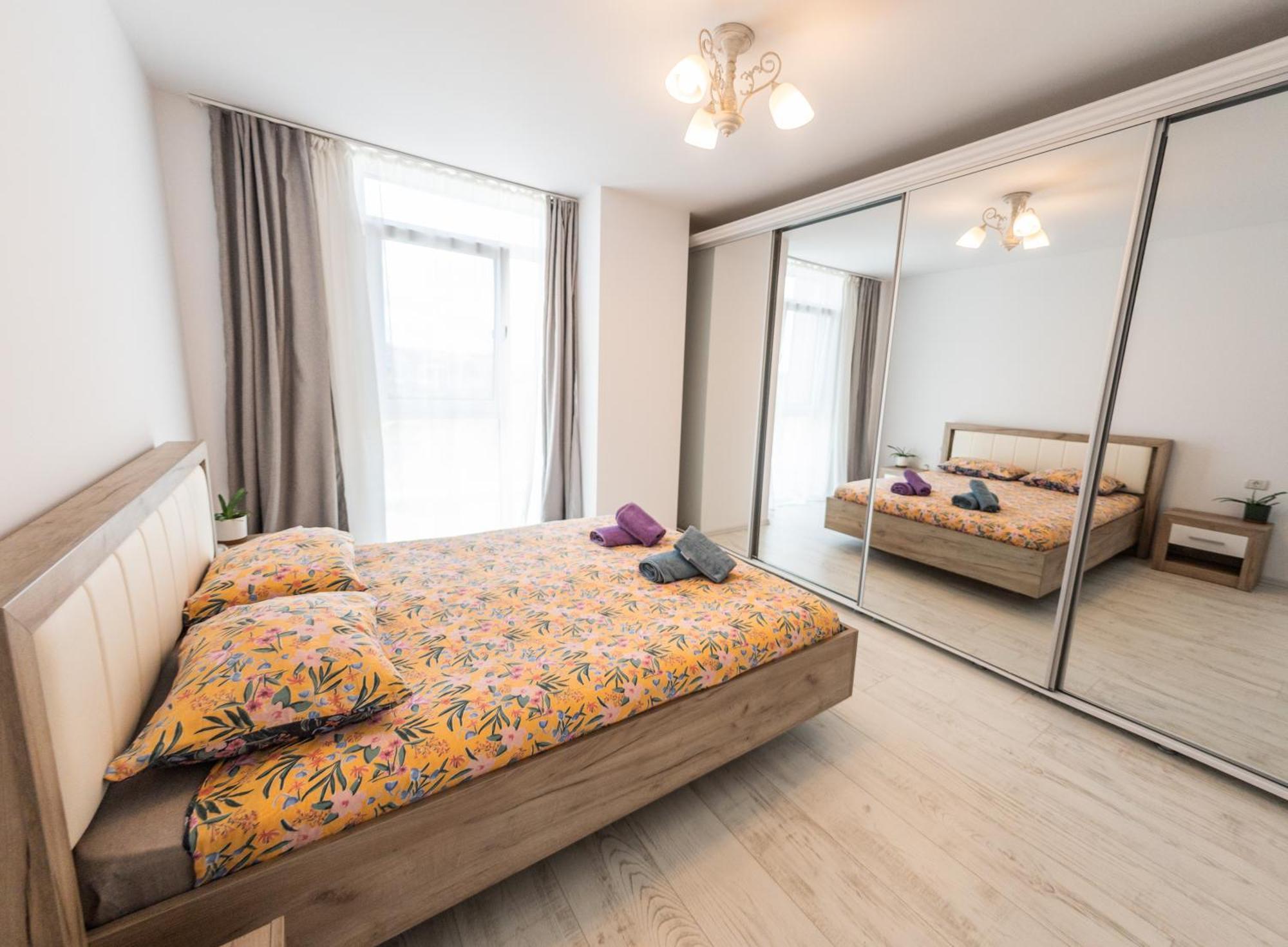 Urban Confort Ii. Apartament Modern Si Luminos Rebreanu Timișoara Zewnętrze zdjęcie